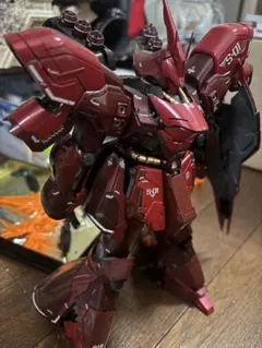 tibby様専用 RGサザビー メカニカルコアメッキ 塗装完成品 - メルカリ