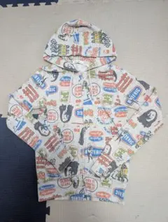 ヒステリックグラマー　総柄パーカー