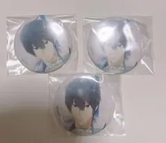 Free! 七瀬遙 ウォーター Water 缶バッジ 3個のサムネイル