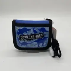 新品未使用　恐竜デザイン財布 DOWN THE AGES