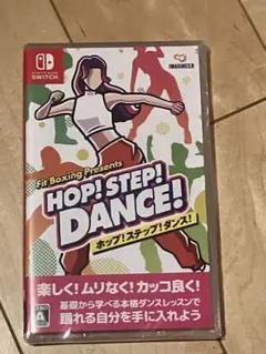 Switch HOP! STEP! DANCE!