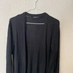 INGNI ブラック ロングカーディガン