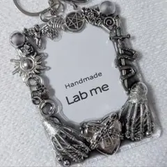 【292】B8 デコ 硬質ケース トレカケース カードケース キーホルダー