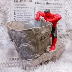 ❤️米国映画館✨限定劇場グッズ❤️マーベルレッドハルク ポップコーンバケット✨