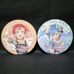 ラブライブ スーパースター 米女メイ 缶バッジ コースター Liella 7th