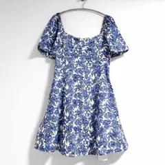新品 ANAYI取扱 Tanya Taylor 花柄ワンピース パフスリーブのサムネイル