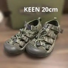 KEENサンダル　20cm