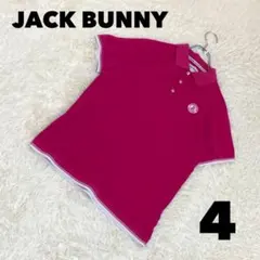 美品 JACK BUNNY ジャックバニー ゴルフ ポロシャツ シアサッカー 4のサムネイル