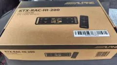 KTX-RAC-HI-200 ハイエース リアエアコンコントローラ - メルカリ