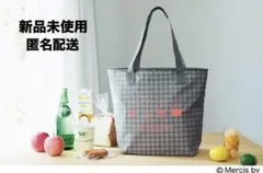 miffy ミッフィー サイズアップ&たためる 保冷ビッグトート リンネル付録