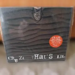CRAZE/ザッツ・ライフ 初回限定盤 未開封