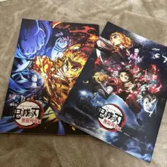 鬼滅の刃 無限列車 映画 特典 シール パンフレット