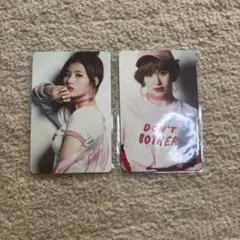 TWICE サナ，チェヨントレカセット