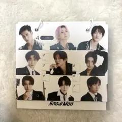 SnowManカレンダー 2024.4〜