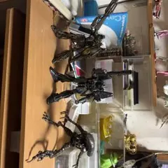 ゼノモーフ エイリアン ガレージキット ガレキ 未塗装 フィギュア