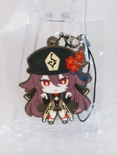 胡桃　ラバーストラップ　原神