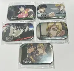 JOJO WORLD 2 ジョジョワ カド丸缶バッジセット