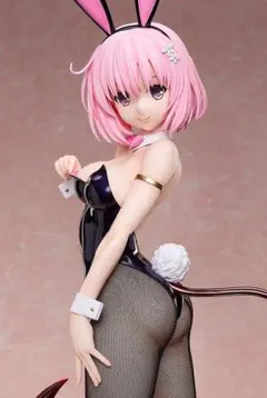 モモ・べリア・デビルーク　バニーVer　1/3　フィギュア　トラブる　ダークネス