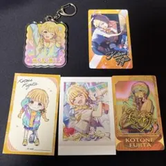 学園アイドルマスター　藤田ことねセット