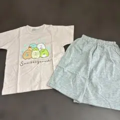 新品　未使用　110cm Sumikko Gurashi キッズパジャマセット