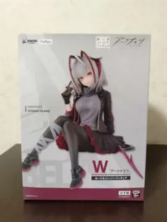 アークナイツ　ぬーどるストッパーフィギュア　W