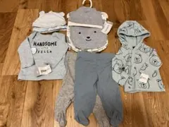 Carter's NBベビー服　新生児用 新品&中古セットのサムネイル