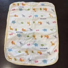 MIKI HOUSE コットンスリーパー 動物柄