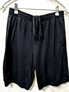 AIRism ブラック ショートパンツ L