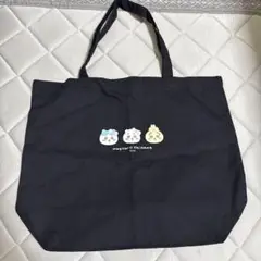 ちいかわ まじかるちいかわ 大きめ トートバッグ ちっちゃいおかお