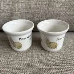 ピーターラビット エッグスタンド Wedgwood製　旧刻印　2個