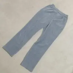 値下げEARTHmusic&ecologyコーデュロイカジュアルイージーパンツ