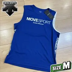 新品　デサント MOVESPORT 吸汗速乾 ノースリーブシャツ　タンクトップ