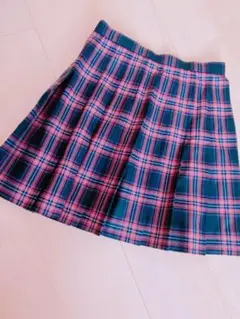 新栄高校風 超ミニスカート サイズM コスプレ 新品 制服ディズニー