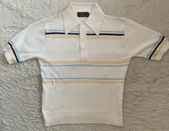 最終値下げ スーパー激レア　70s vintage サマーニットのサムネイル