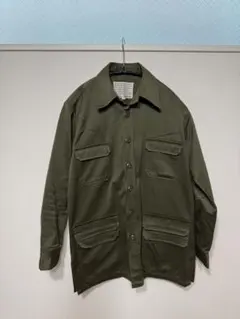 オリーブグリーン ミリタリージャケット