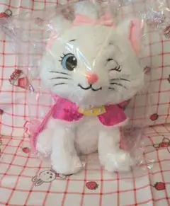 ハッピーくじ　ディズニーマリー　a賞　BIGぬいぐるみ