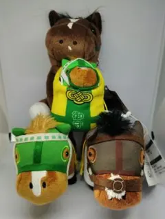 サイレンススズカ ドゥラメンテ キタサンブラック ぬいぐるみ サラコレ