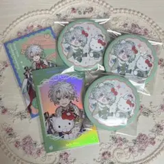 ⚠️代行業者断固拒否⚠️Dytica サンリオ フォト&缶バッジ 叢雲カゲツ