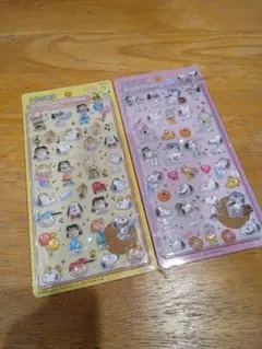 正規品 ボンボンドロップシール スヌーピー 2枚セット