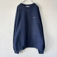 NIKE ワンポイント刺繍ロゴ　スポーツ　ストリート　オーバーサイズ　2XL