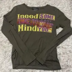 2K 平成ギャル 海外ガール CECIL McBEE Tシャツ ロンT 長袖のサムネイル