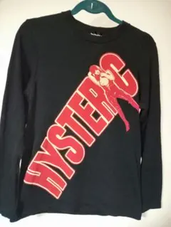 HYSTERIC Glamourカットソー ブラック