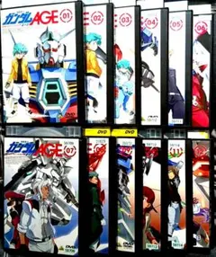 初版 帯付き 機動戦士ガンダムAGEトレジャースター 全2巻 吉田正紀