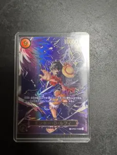 2024 ワンピース OP07 JP モンキー・D・ルフィPSA10 - メルカリ
