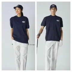 BEAMS GOLF スターロゴ 裏毛ベスト S ネイビー - メルカリ