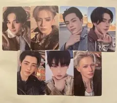 ENHYPEN THE SIN:VANISH ユニバ ラキドロ トレカコンプ