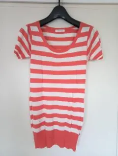 ボーダーニット ニット