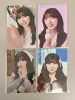 NiziU ミイヒ FCくじ ステッカー