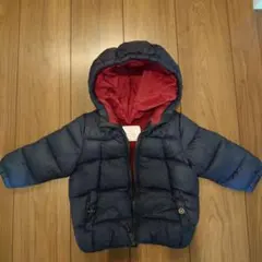 美品　ザラベイビー　ダウン　86センチ