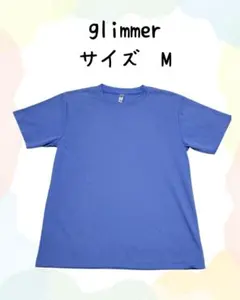 glimmer Mサイズ 青 Tシャツのサムネイル